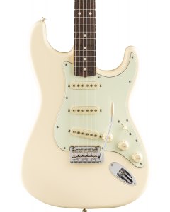 Fender Vintera '60s Stratocaster Modified Electric Guitar. Pau Ferro FB, Olympic White