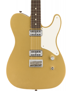 Fender Limited Edition Cabronita Telecaster Electric Guitar. Rosewood FB, Aztec Gold