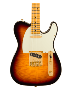 Fender 75th Anniversary American Professional Custom Telecaster Electric Guitar. Maple Fingerboard, 2-Color Sunburst