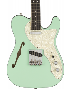 Fender 2019 Limited Edition Two-Tone Telecaster Electric Guitar. Ebony FB, Surf Green