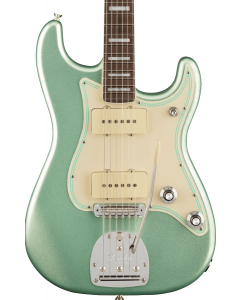 Fender Parallel Universe II Jazz Strat Electric Guitar. Rosewood FB, Mystic Surf Green