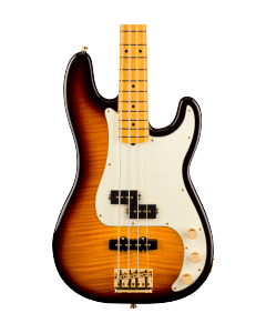 Fender 75th Anniversary American Professional PJ Electric Bass. Rosewood Fingerboard, 2-Color Sunburst