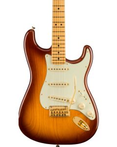 Fender 75th Anniversary Commemorative Stratocaster. Maple Fingerboard, 2-Color Bourbon Burst