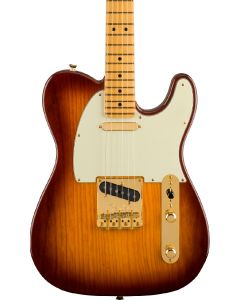 Fender 75th Anniversary Commemorative Telecaster. Maple Fingerboard, 2-Color Bourbon Burst