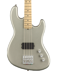 Fender Flea Signature Active Jazz Bass. Maple FB, Satin Inca Silver