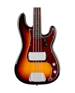 Fender James Jamerson 1962 Precision Electric Bass, Rosewood Fingerboard, 3-Tone Sunburst
