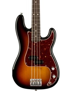 Fender American Professional II Precision Bass. Rosewood Fingerboard, 3-Color Sunburst