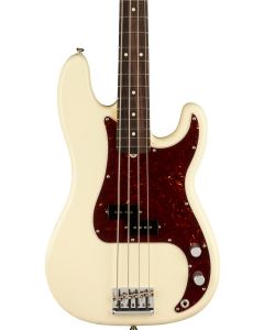 Fender American Professional II Precision Bass. Rosewood Fingerboard, Olympic White