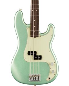 Fender American Professional II Precision Bass. Rosewood Fingerboard, Mystic Surf Green