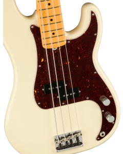 Fender American Professional II Precision Bass. Maple Fingerboard, Olympic White