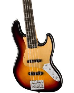 Fender American Ultra II Jazz Bass V, Ebony Fingerboard, Ultraburst