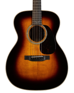 Martin 000-28 Brooke Ligertwood Acoustic Guitar. Sunburst SB w/HS TGF33