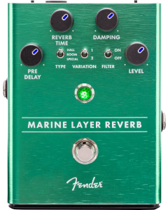Fender Marine Layer Reverb Fx Pedal