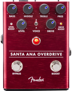 Fender Santa Ana Overdrive Pedal