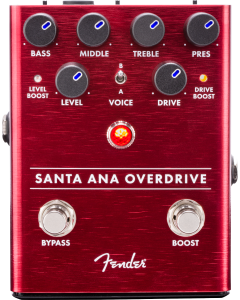 Fender Santa Ana Overdrive Fx Pedal