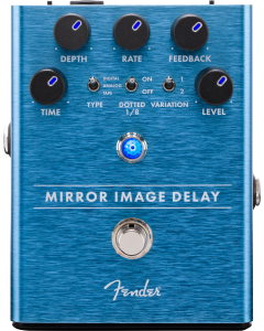 Fender Mirror Image Delay Fx Pedal