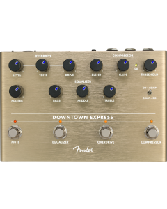 Fender Downtown Express Bass Multi Effect Pedal
