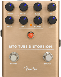 Fender MTG Tube Distortion Effects Pedal