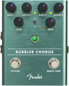 Fender Bubbler Analog Chorus Vibrato pedal