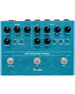 Fender Reflecting Pool Delay Reverb Pedal