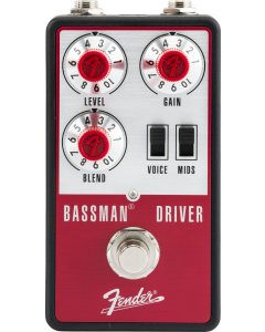 Fender Bassman Driver Pedal