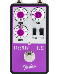 Fender Bassman Fuzz Pedal