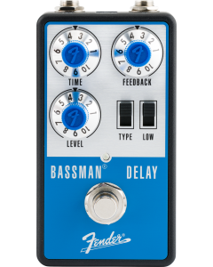 Fender Bassman Delay Pedal