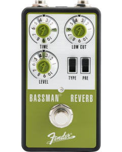 Fender Bassman Reverb Pedal