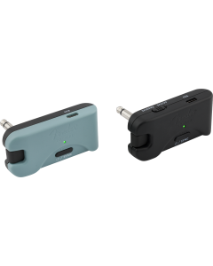 Fender Telepath Wireless System, Mystic Ice Blue and Black