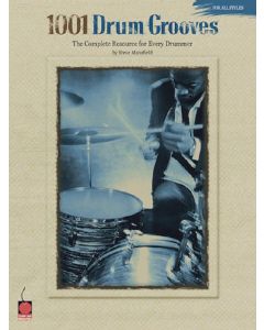 Hal Leonard 1001 Drum Grooves Book