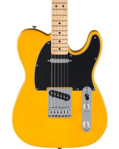 Fender Standard Telecaster Electric Guitar. Maple Fingerboard, Black Pickguard, Butterscotch Blonde