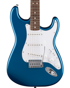 Fender Standard Stratocaster Electric Guitar. Laurel Fingerboard, White Pickguard, Aqua Marine Metallic TGF33