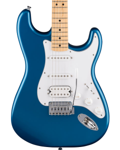 Fender Standard Stratocaster HSS Electric Guitar. Maple Fingerboard, White Pickguard, Aqua Marine Metallic TGF33