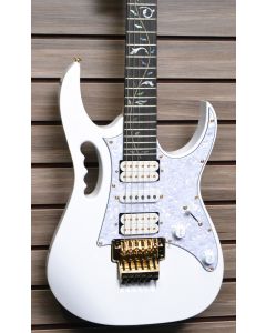 Ibanez JEM7VPWH Steve Vai Signature Electric Guitar White W/BAG TGF11