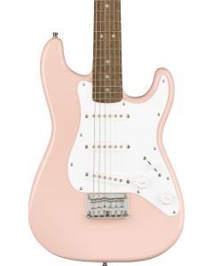 Squier Affinity Mini Stratocaster V2 Electric Guitar Shell Pink