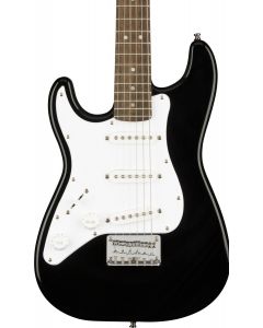 Squier Mini Strat Left-Handed Electric Guitar Black