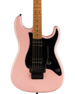 Squier Contemporary Stratocaster HH FR. Roasted Maple Fingerboard, Black Pickguard, Shell Pink Pearl
