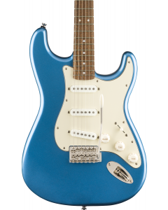 Squier Classic Vibe '60s Stratocaster Electric Guitar. Laurel FB, Lake Placid Blue