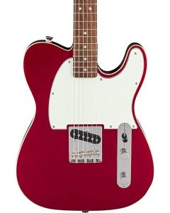 Squier Classic Vibe Custom Esquire Electric Guitar, Laurel Fingerboard, Parchment Pickguard, Candy Apple Red