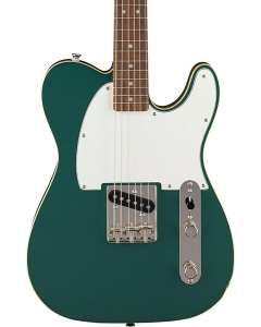 Squier Classic Vibe Custom Esquire Electric Guitar. Laurel Fingerboard, Parchment Pickguard, Sherwood Green