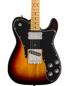 Squier Classic Vibe '70s Telecaster Custom Electric Guitar. Maple FB, 3-Color Sunburst