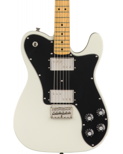 Squier Classic Vibe '70s Telecaster Deluxe Electric Guitar. Maple FB, Olympic White