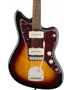 Squier Classic Vibe '60s Jazzmaster Electric Guitar. Laurel FB, 3-Color Sunburst