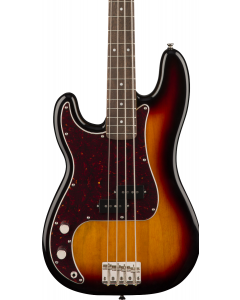 Squier Classic Vibe '60s Left-Handed Precision Bass. Laurel FB, 3-Color Sunburst