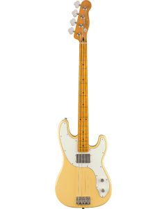 SQUIER Classic Vibe Telecaster Bass, Maple Fingerboard, Parchment Pickguard, Vintage White