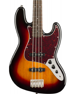 Squier Classic Vibe '60s Jazz Bass. Laurel FB, 3-Color Sunburst
