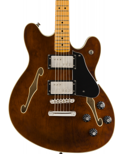 Squier Classic Vibe Starcaster Electric Guitar. Maple FB, Walnut