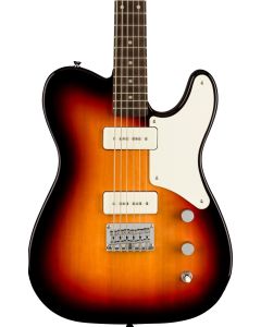 Squier Paranormal Series Baritone Cabronita Telecaster Electric Guitar 3-Color Sunburst