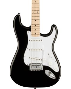 Squier Affinity Series Stratocaster Maple Fingerboard Electric Guitar Black