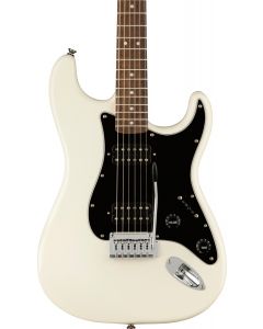 Squier Affinity Stratocaster HH Electric Guitar Olympic White